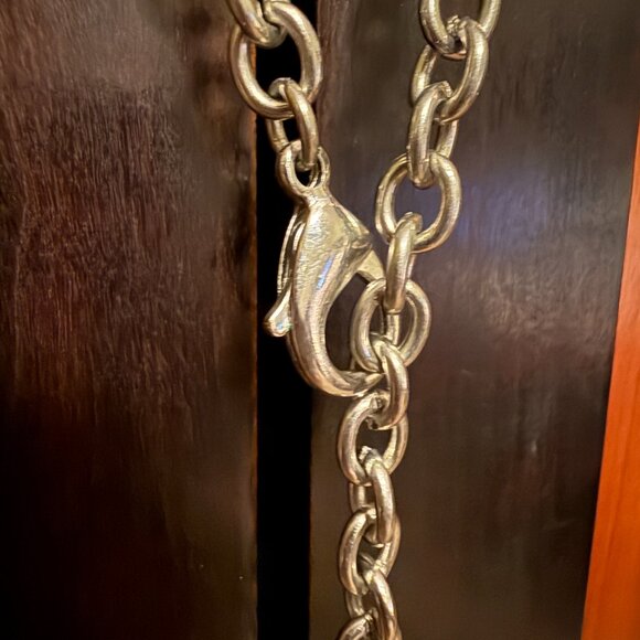 Authentic Harley Davidson Chain Link Necklace - Picture 4 of 5